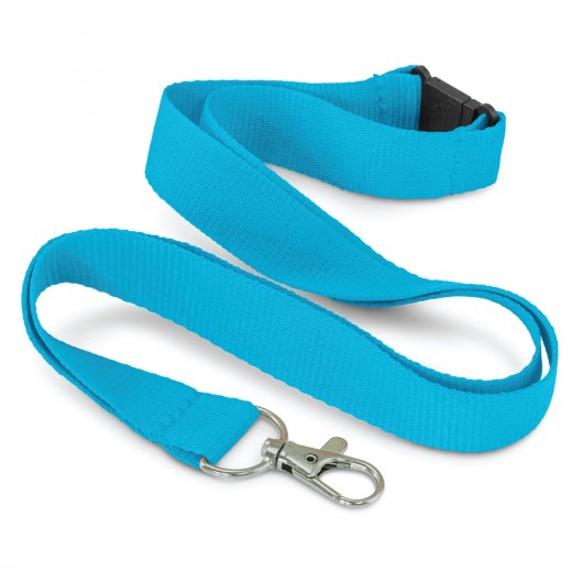 Eco Lanyards Light Blue